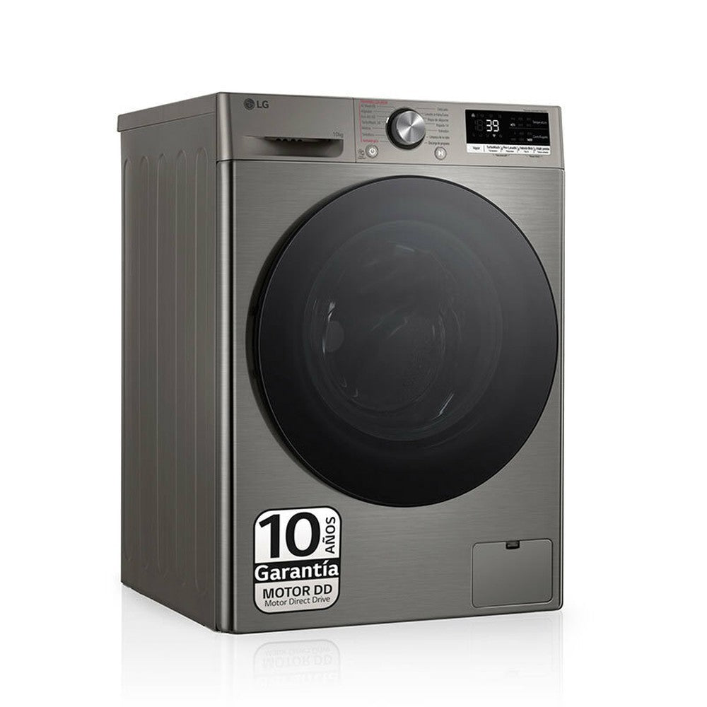 LAVADORA LG F4WR7010AGS A 10KG 1400RPM