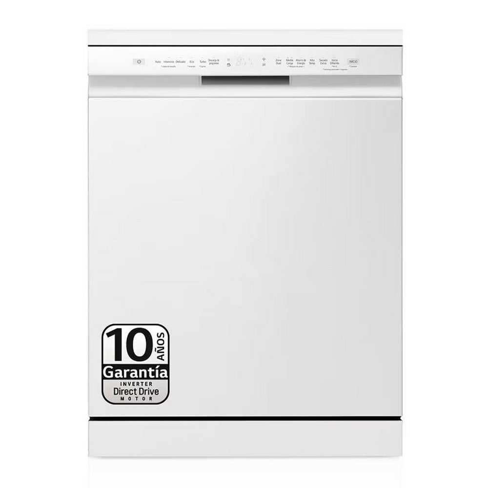 LAVAV. LG DF355FW C 14CUB BLANCO -