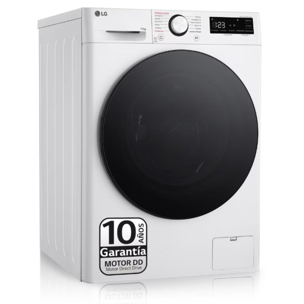 LAVADORA LG F4WR6013AGW A 13KG 1400RPM -