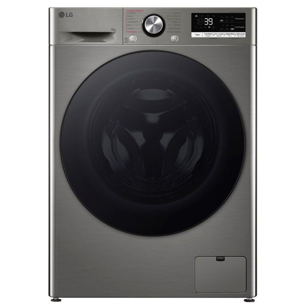 LAVADORA LG F4WR7009AGS A 9KG 1400RPM