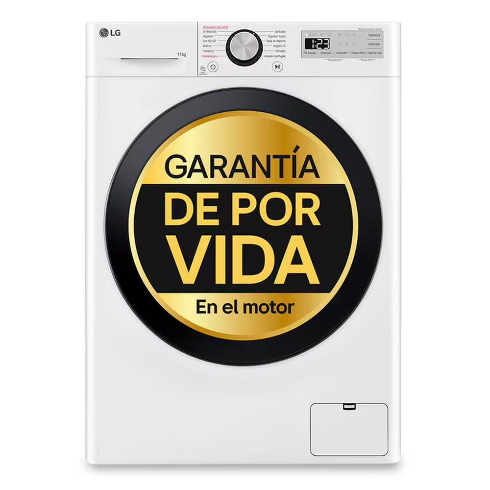 LAVADORA LG F4WR5011A6F A 11KG 1400RPM