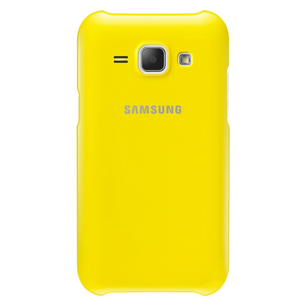 FUNDA SAMSUNG GALAXY J1 AMARILLO TRASE