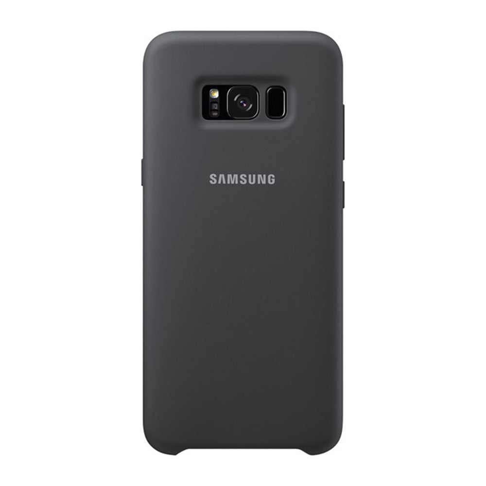 FUNDA SILICONA SAMSUNG GRIS GALAXY S8+