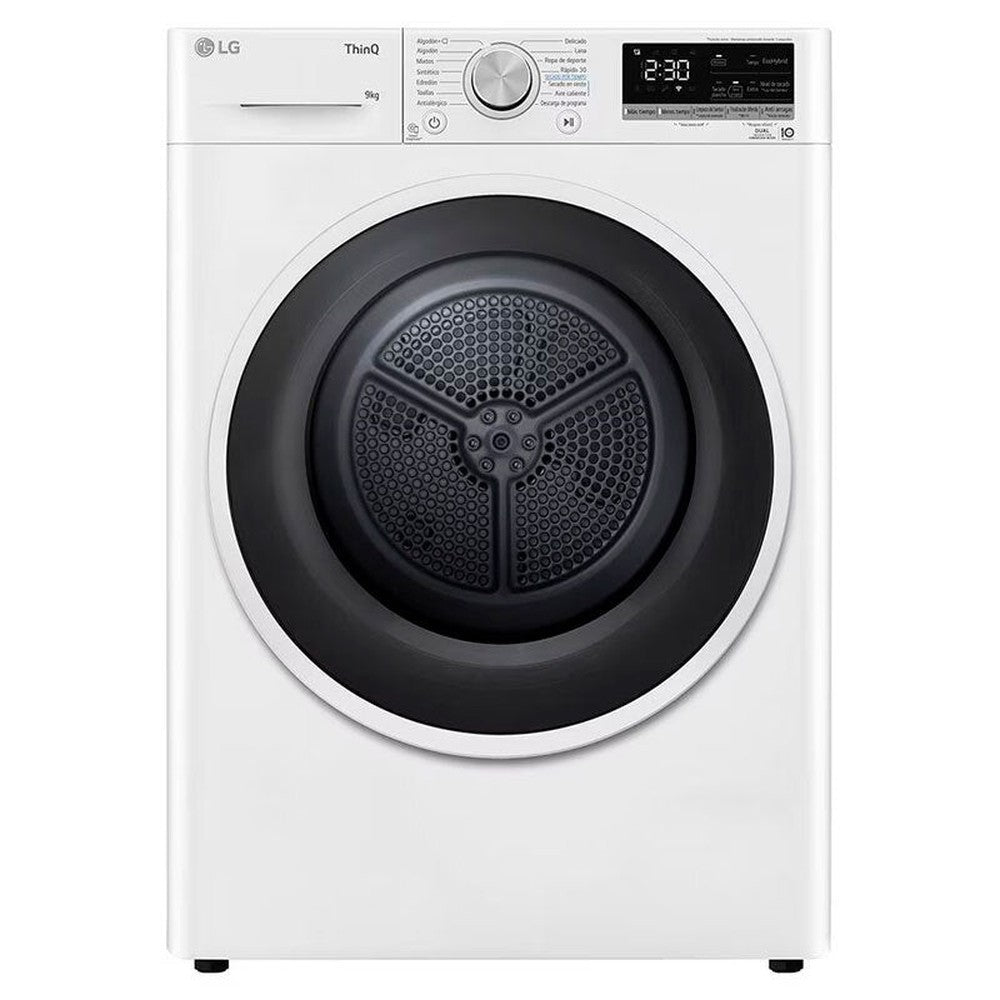 SECADORA LG RH90V5AV6N D 9KG BLANCA