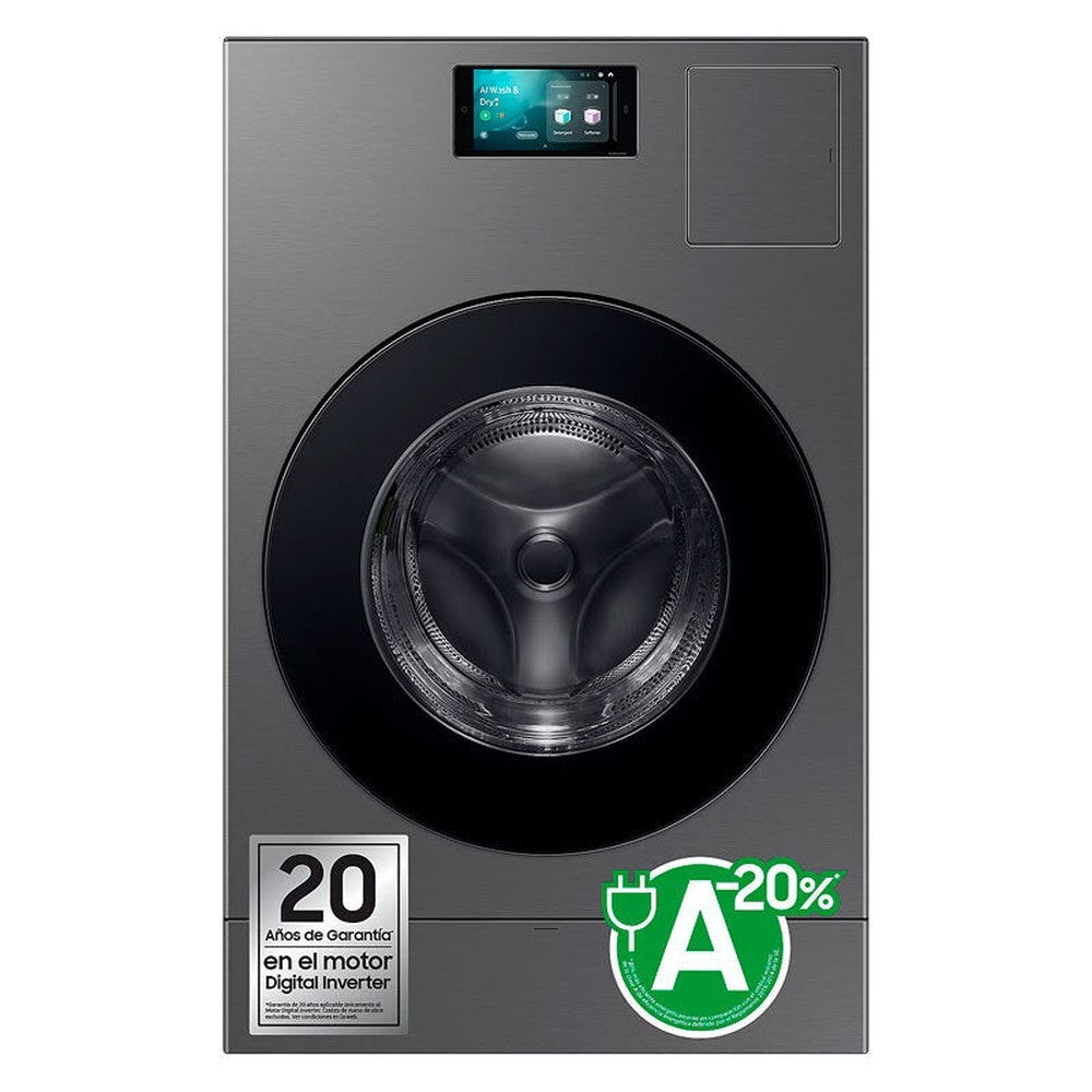LAVADORA SAMSUNG WD18DB8995BZT2 A/D 18KG