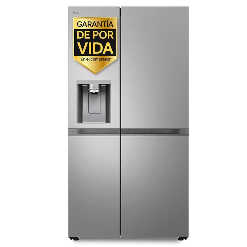 FRIG. LG GSLE81PYBC C 179X91 INOX