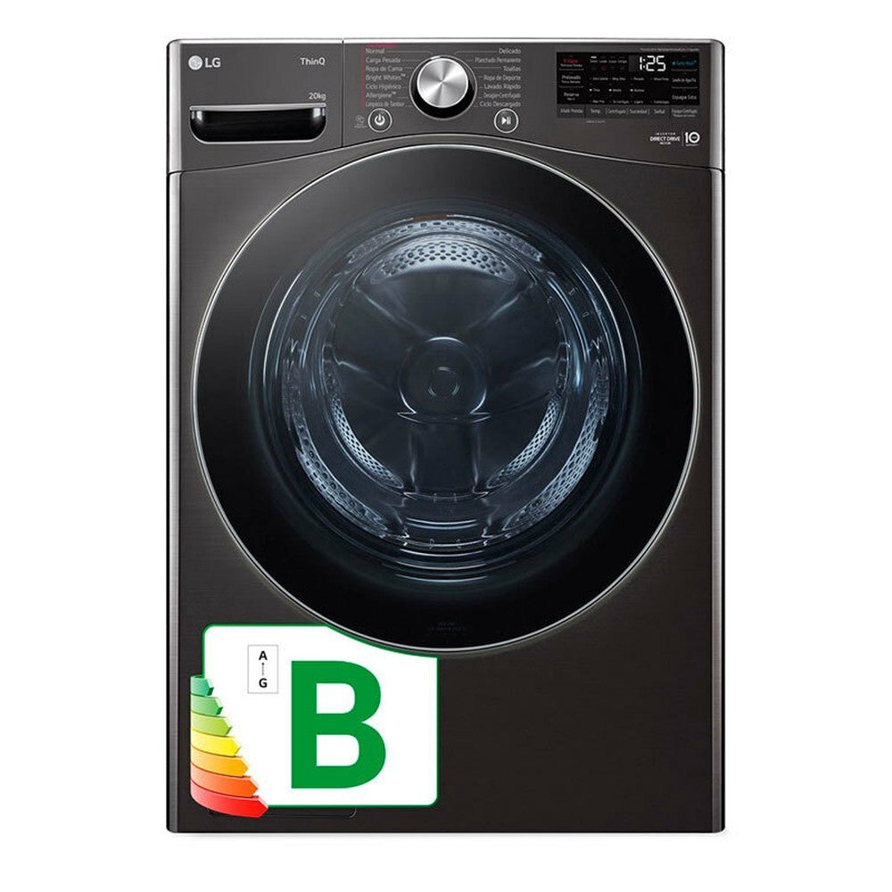 LAVADORA LG F0P3CYV2E B 20KG 1000RPM