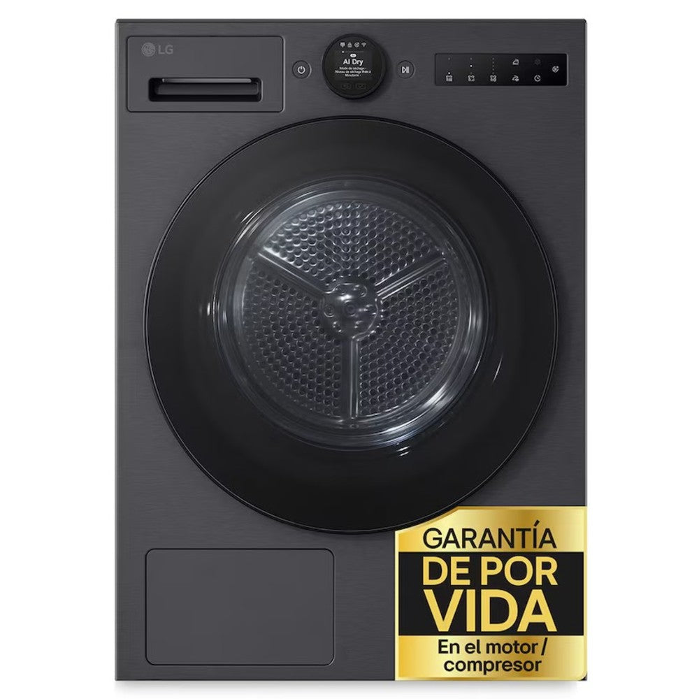 SECADORA LG RHX7009TBB B 9KG B.CALOR