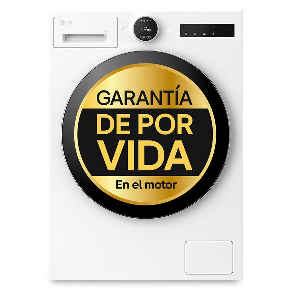 LAVADORA LG F4X9009TWCE A 9KG 1400RPM --