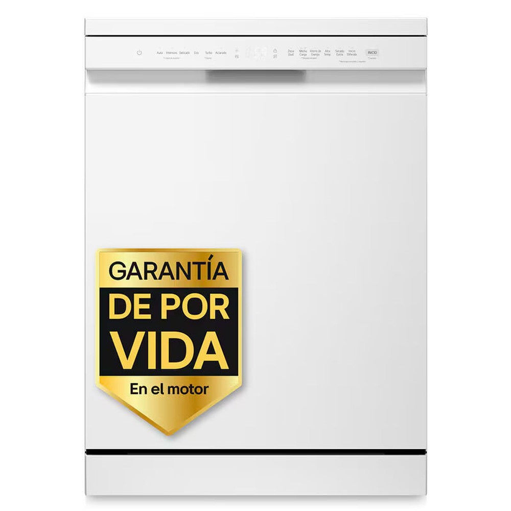 LAVAV. LG DF273FW A 14CUB BLANCO -