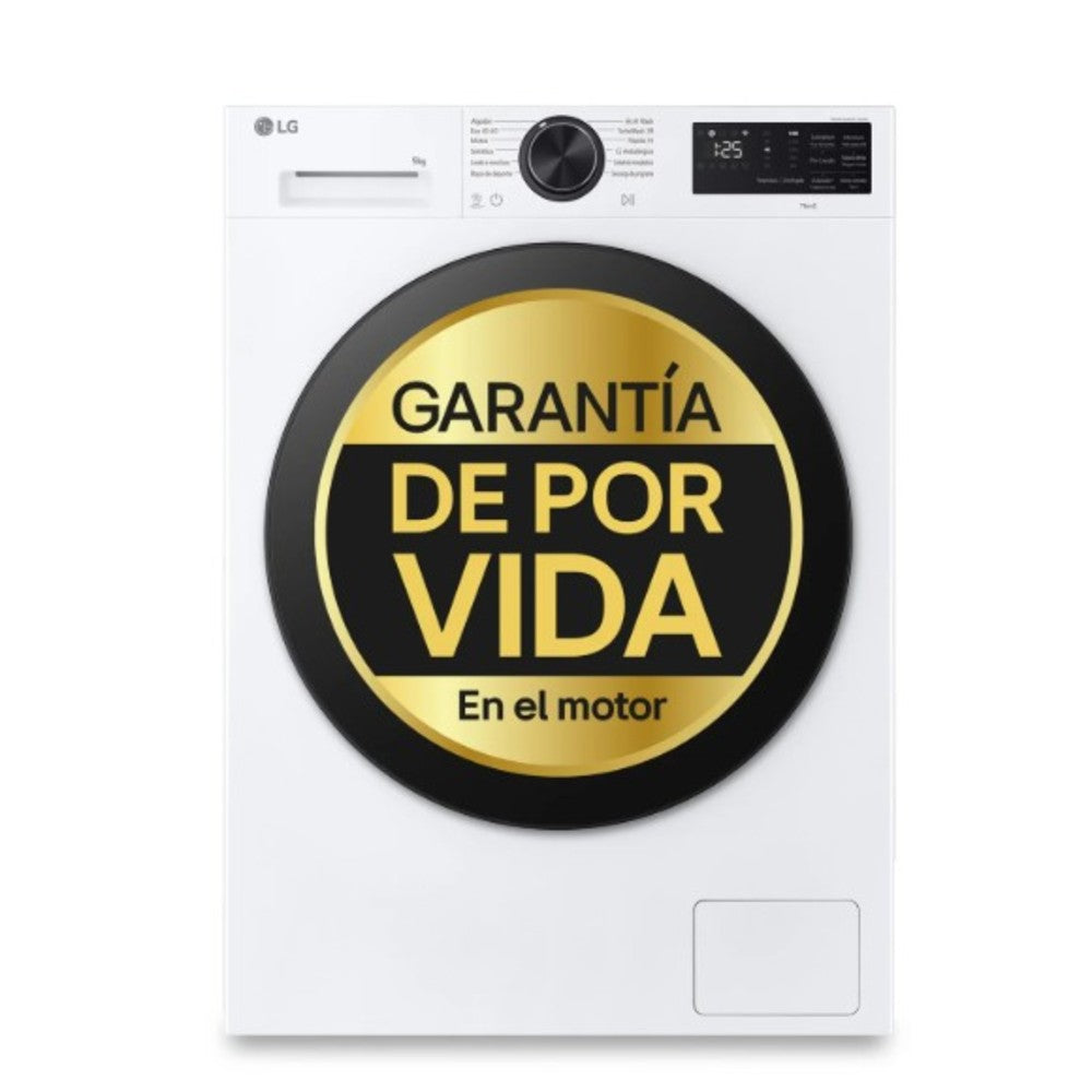 LAVADORA LG F4X5011TLB A 11KG 1400RPM --
