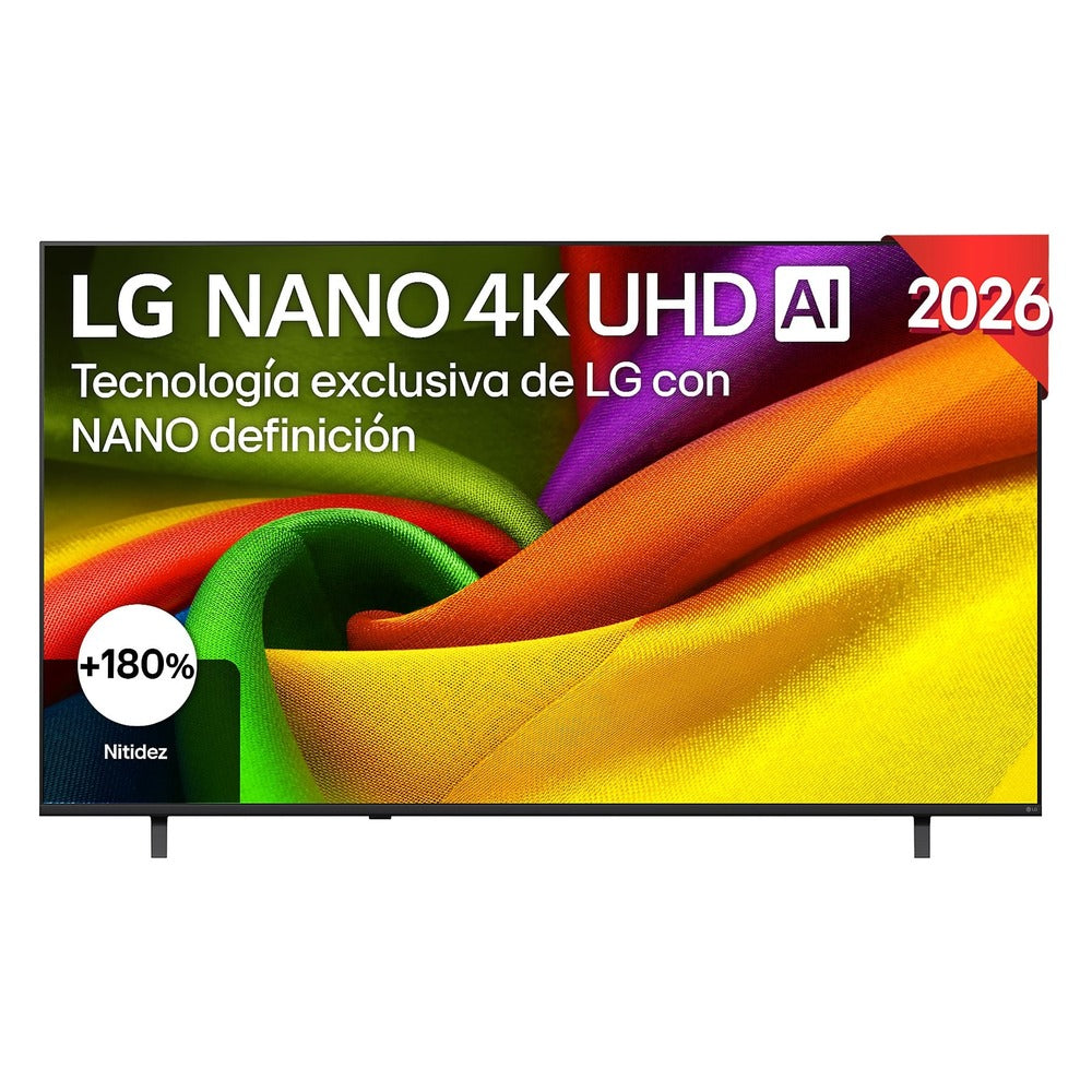 TVC LG 75" LED 75NU850B6LA.AEU NANO 4K -