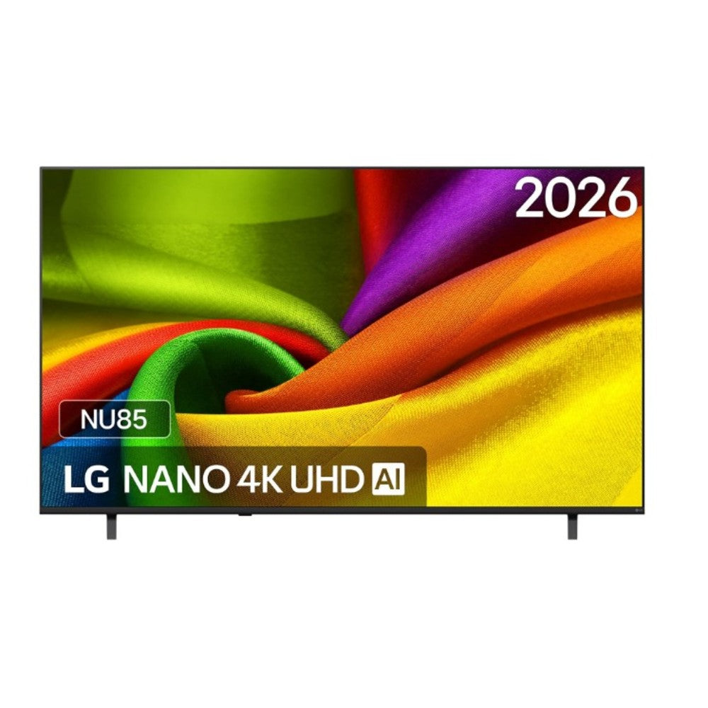 TVC LG 85" LED 85NU850B6LA.AEU NANO 4K -