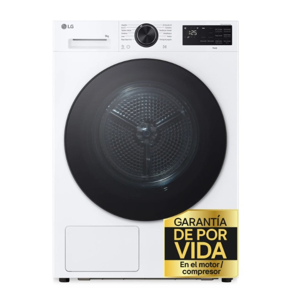 SECADORA LG RHX5008TLB B 8KG B.CALOR