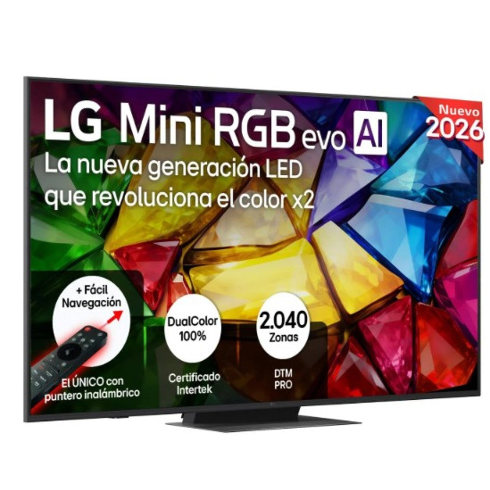 TVC LG 65" LED 65MRGB86B6A.AEU QNED