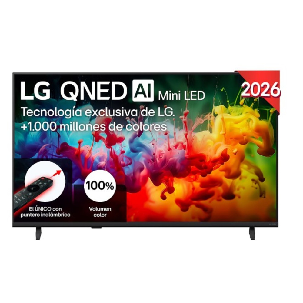 TVC LG 43" LED 43QNED72B6B.AEU QNED -
