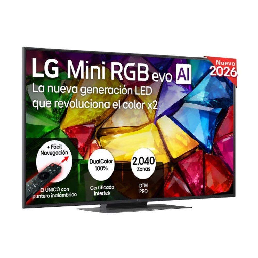 TVC LG 55" LED 55MRGB86B6A.AEU QNED