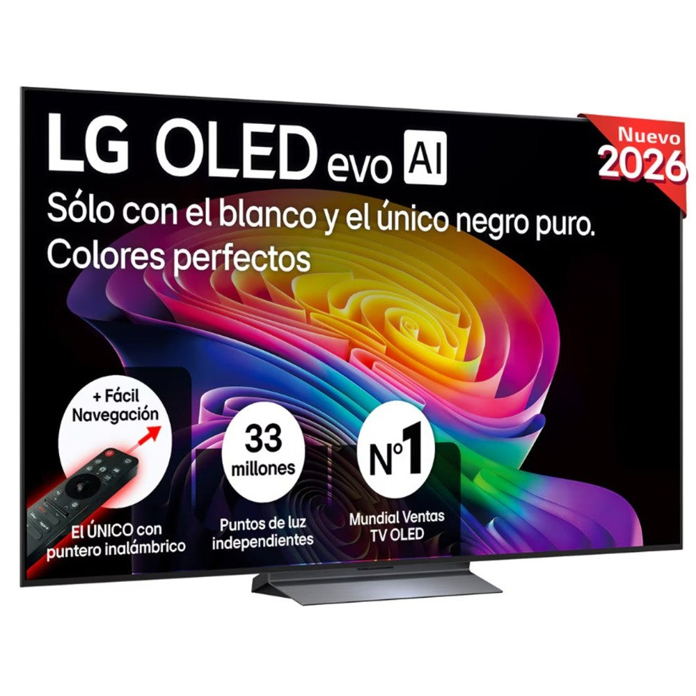 TVC LG 83" LED OLED83C66LB.AEU OLED