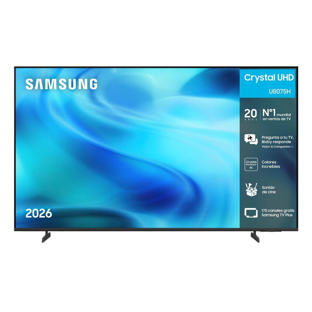 TVC SAMSUNG 65" LED TU65U8075HUXXC 4K