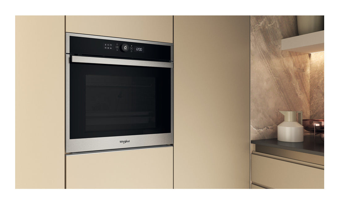 HORNO WHIRLPOOL WOI4S8PPM1SX A+ INOX