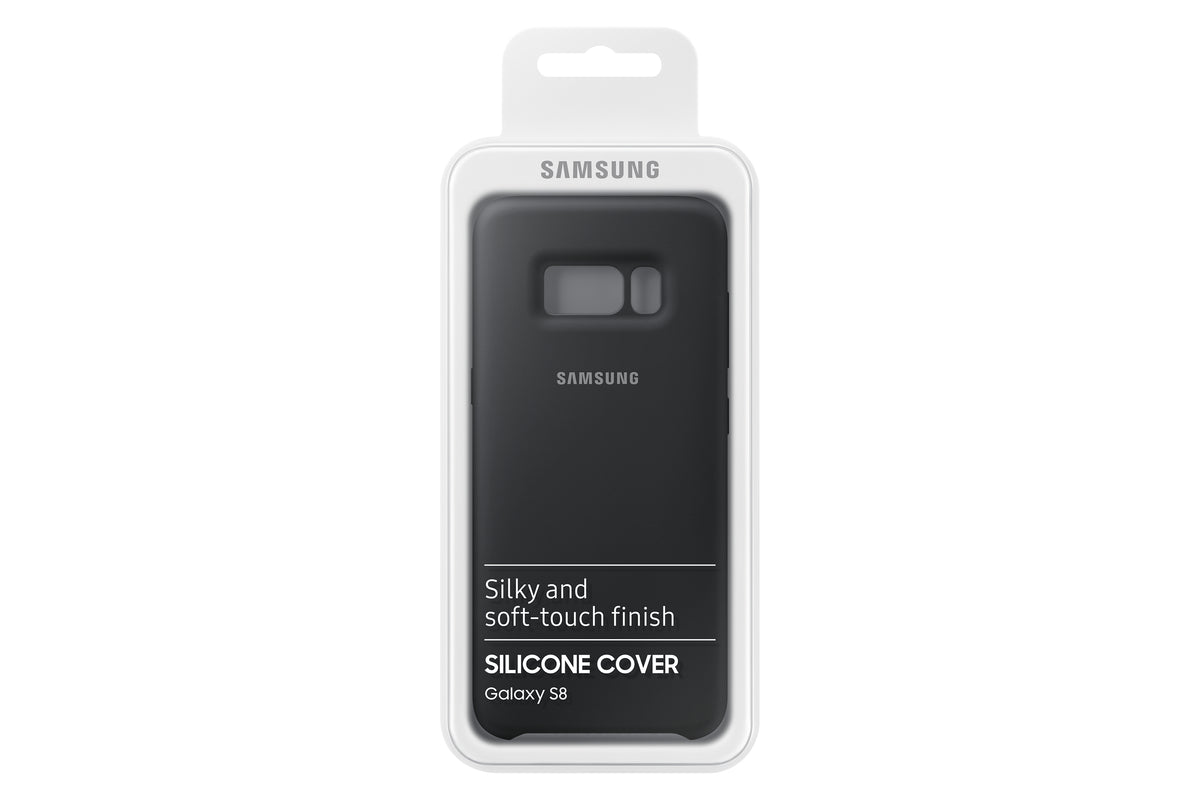 FUNDA SILICONA SAMSUNG GRIS GALAXY S8