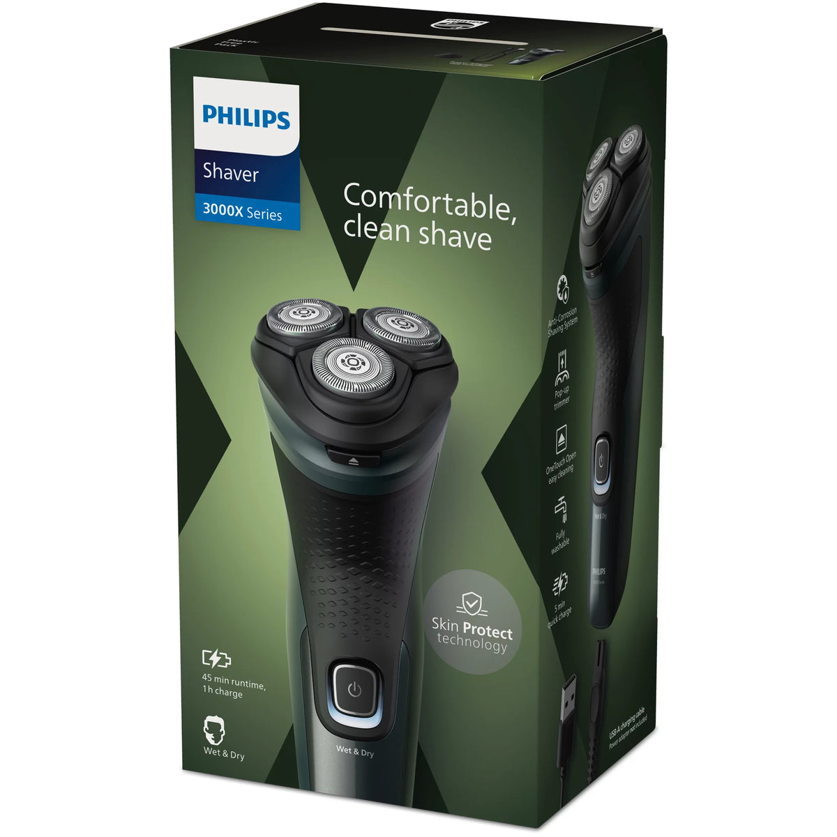 AFEIT. PHILIPS X3052/00 POWERCUT 4D