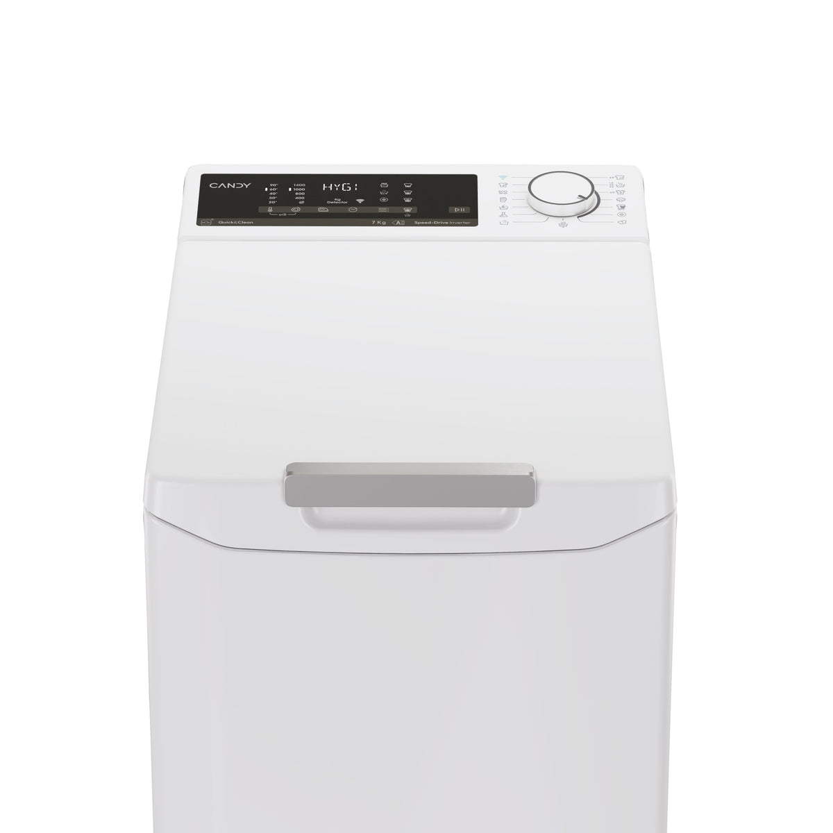 LAVADORA CANDY TCA474TM5-S A 7KG 1400RPM