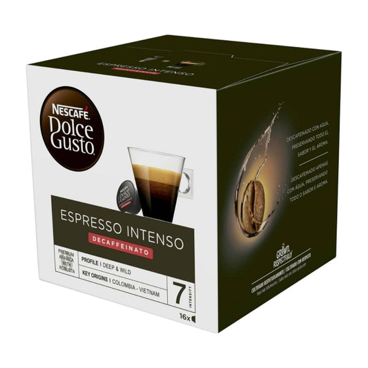 CAPSULAS NESTLE INTENSO DESCAF.CONJUNTO