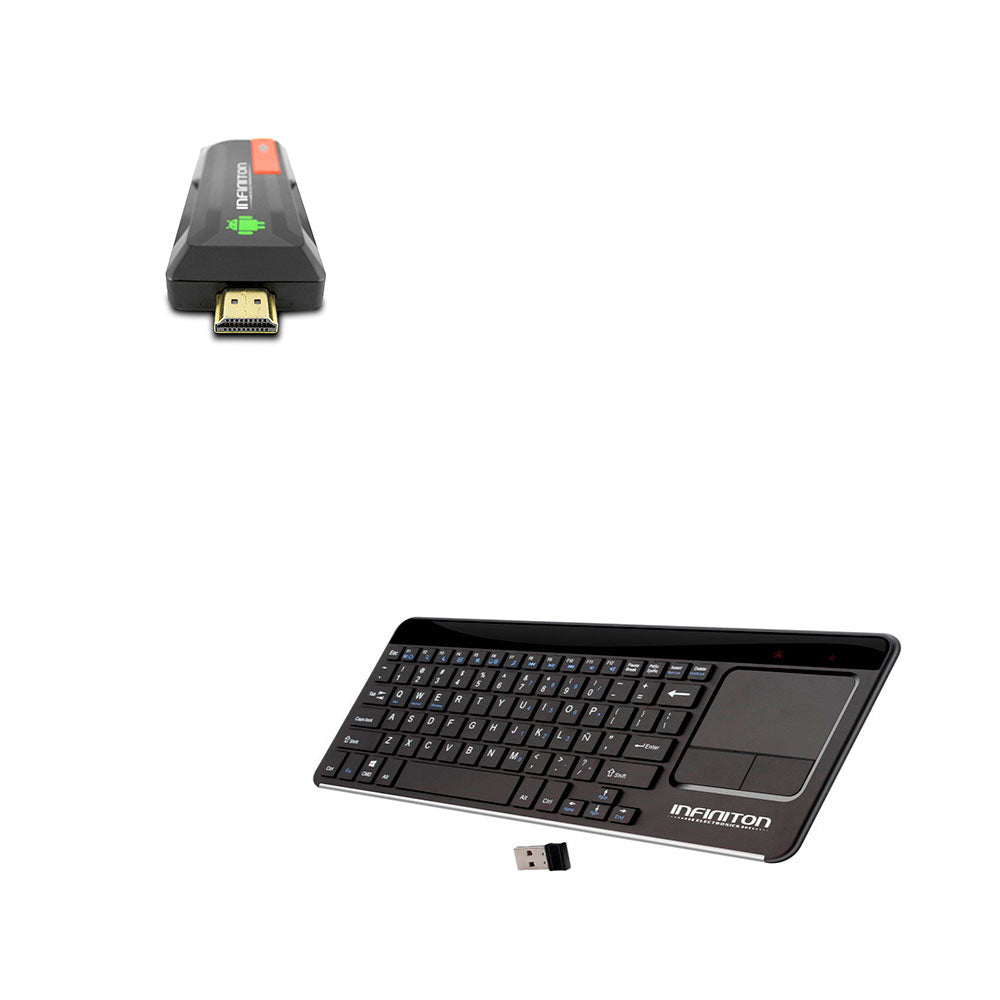 KIT INFINITON KIT-SMART.TV NEGRO -