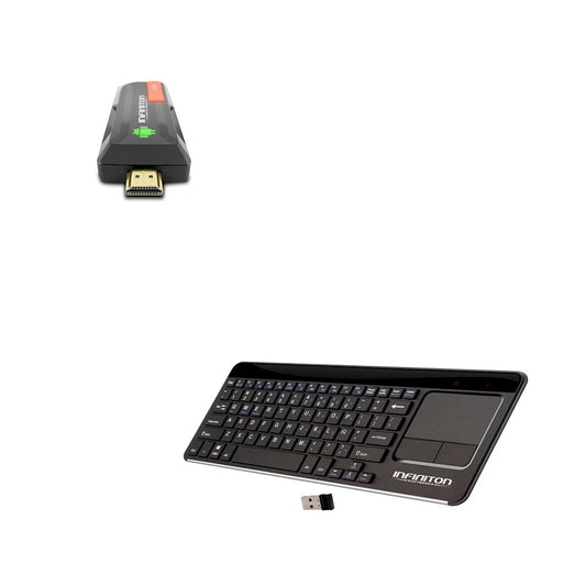 KIT INFINITON KIT-SMART.TV NEGRO -