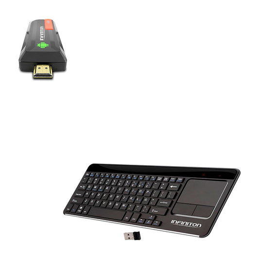 KIT INFINITON KIT-SMART.TV NEGRO -