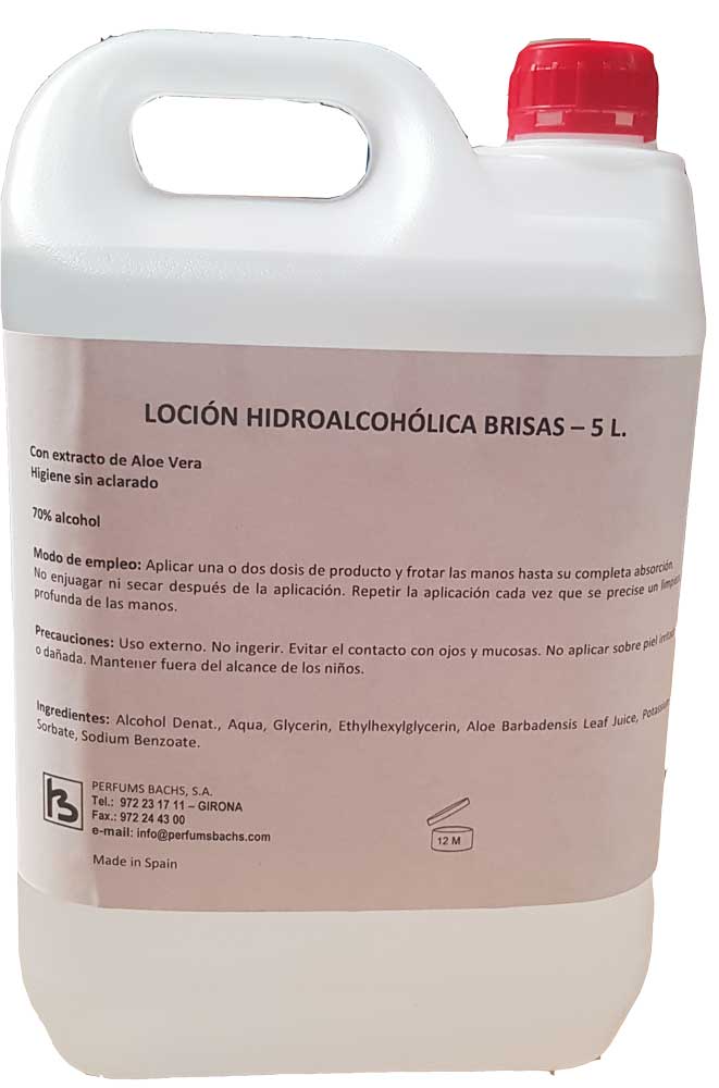 GEL EPI HIDROALCOHOLICO 5L