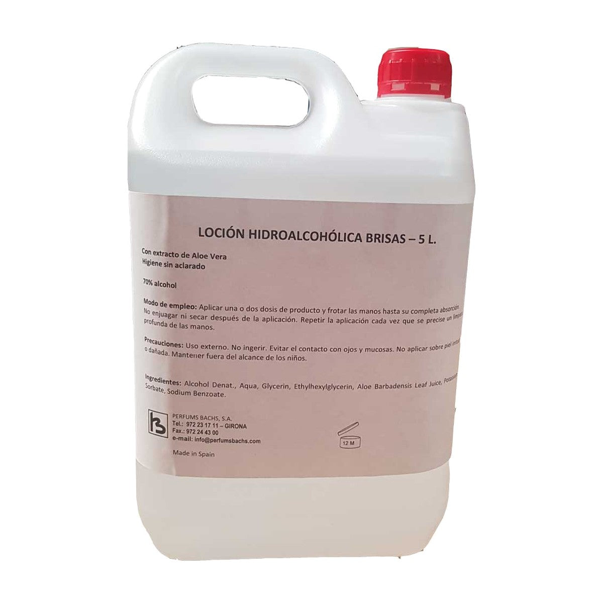 GEL EPI HIDROALCOHOLICO 5L