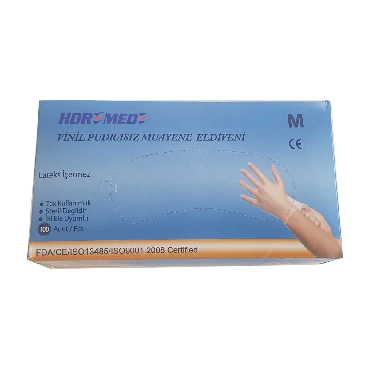 GUANTES EPI (PACK 100 UND)