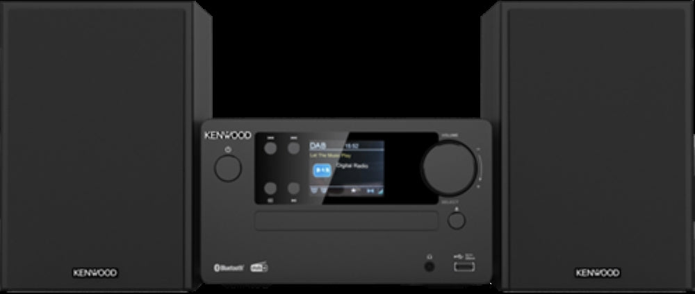 CADENA KENWOOD M-725DABB MICRO BLUETOOTH
