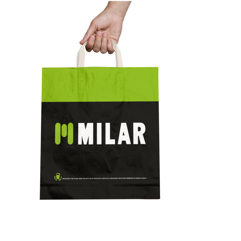 BOLSA PAPEL MILAR 32X12X40 (200U)