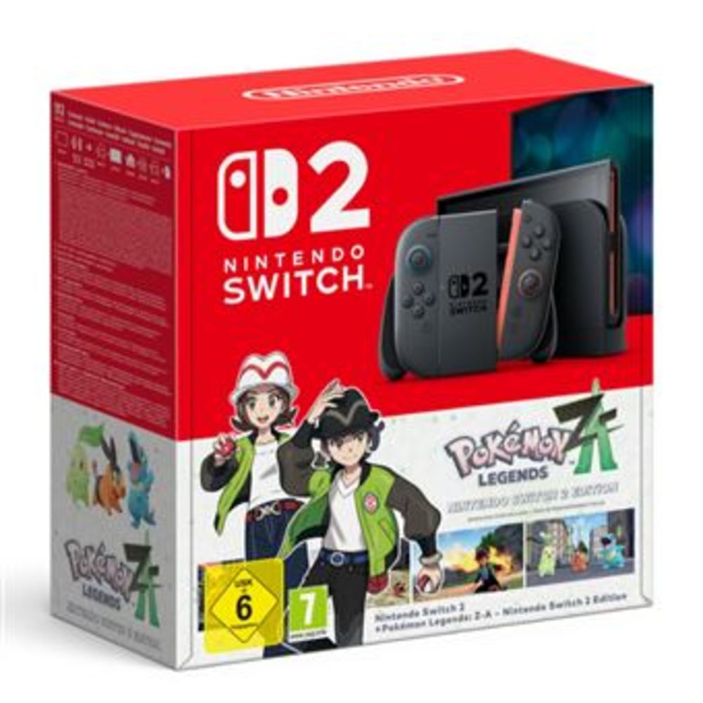 CONSOLA NINTENDO SWITCH 2 + POKEMON LEGE
