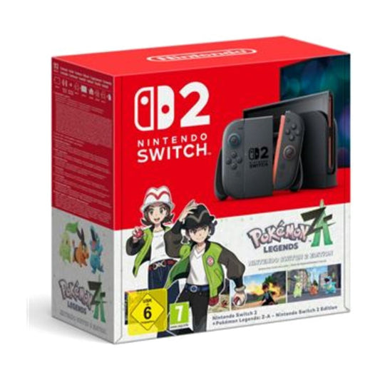 CONSOLA NINTENDO SWITCH 2 + POKEMON LEGE