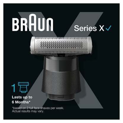 CABEZAL BRAUN XT20 X SCHERSYSTEM