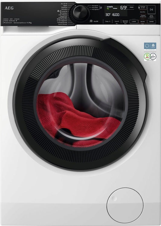LAVADORA AEG LWR7306L4O D/A 11/7KG 1600R