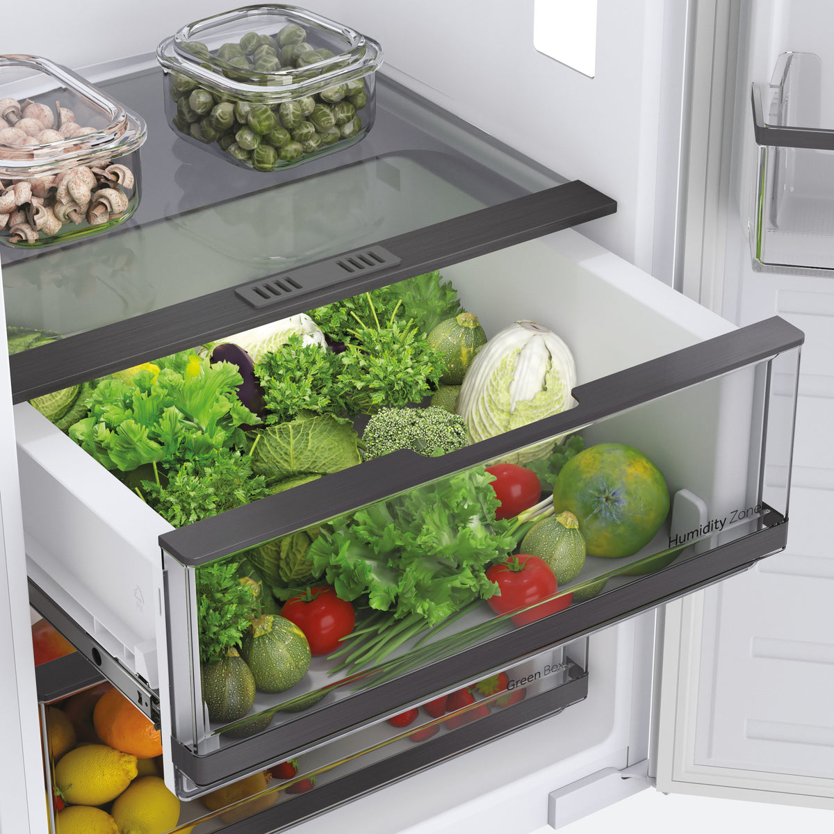 FRIG. HAIER HAMS518EW 1P E 1769X54 BLNCO