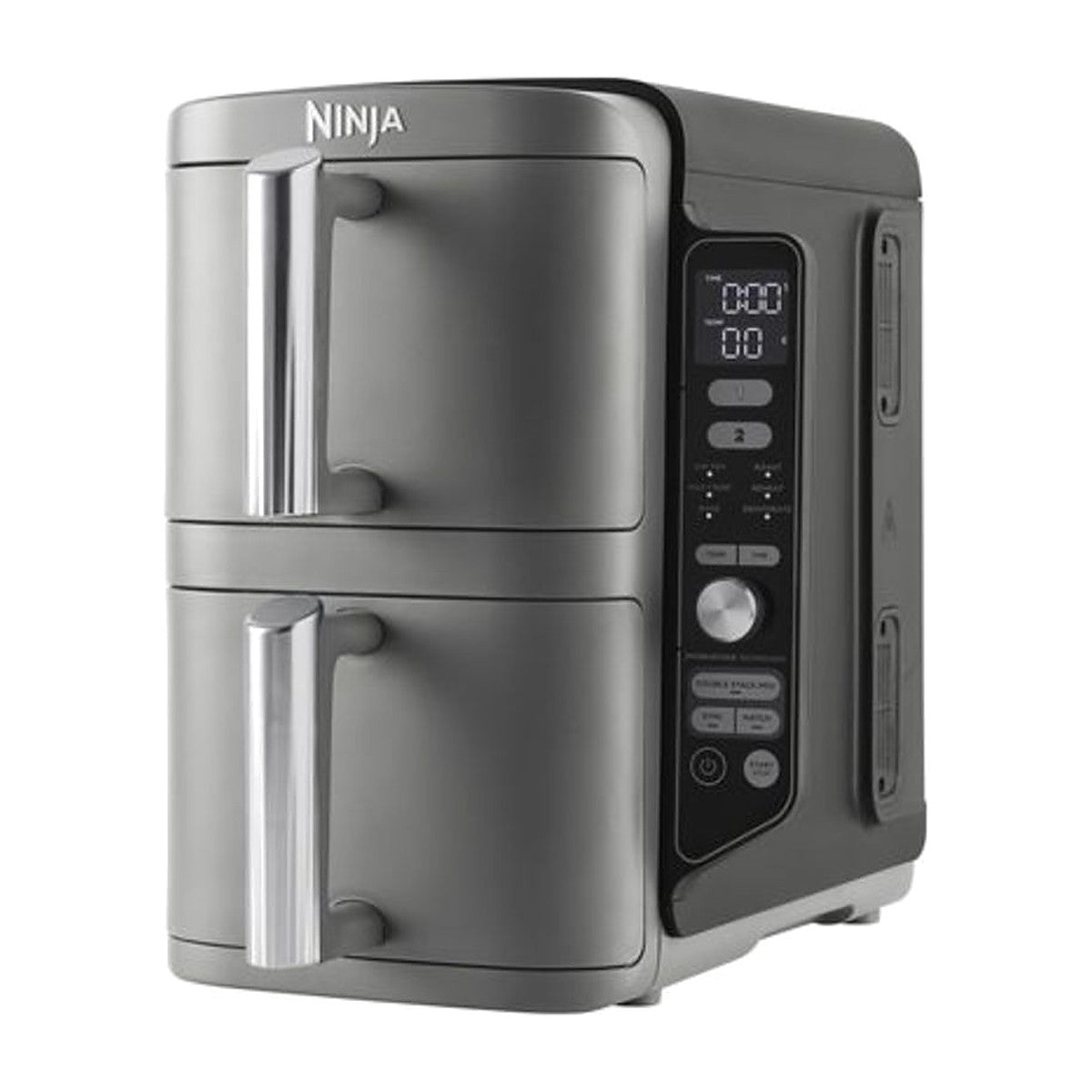 FREIDORA NINJA SL300EU DOBLR 6L GRIS