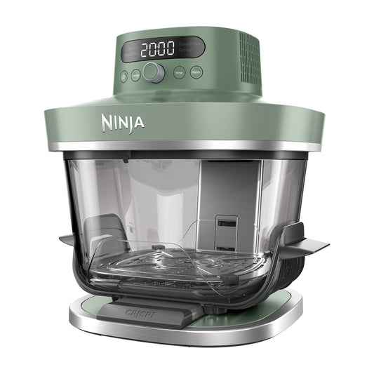 FREIDORA SHARK CRISPI PRO VERDE PORTATIL