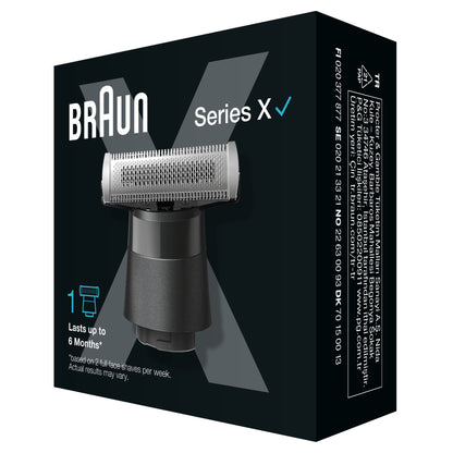 CABEZAL BRAUN XT20 X SCHERSYSTEM