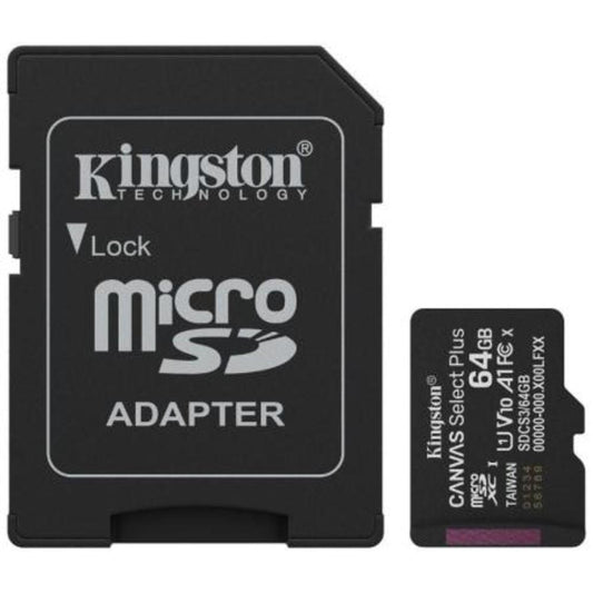 TARJETA KINGSTON SDCS3CL10 SDCS3 64GB