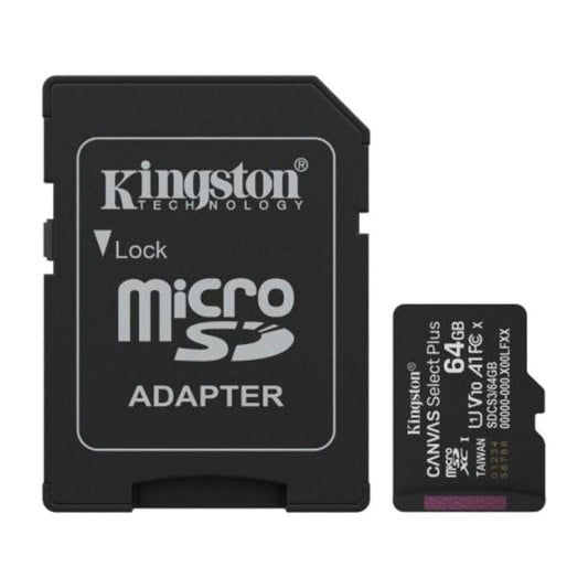 TARJETA KINGSTON SDCS3CL10 SDCS3 64GB