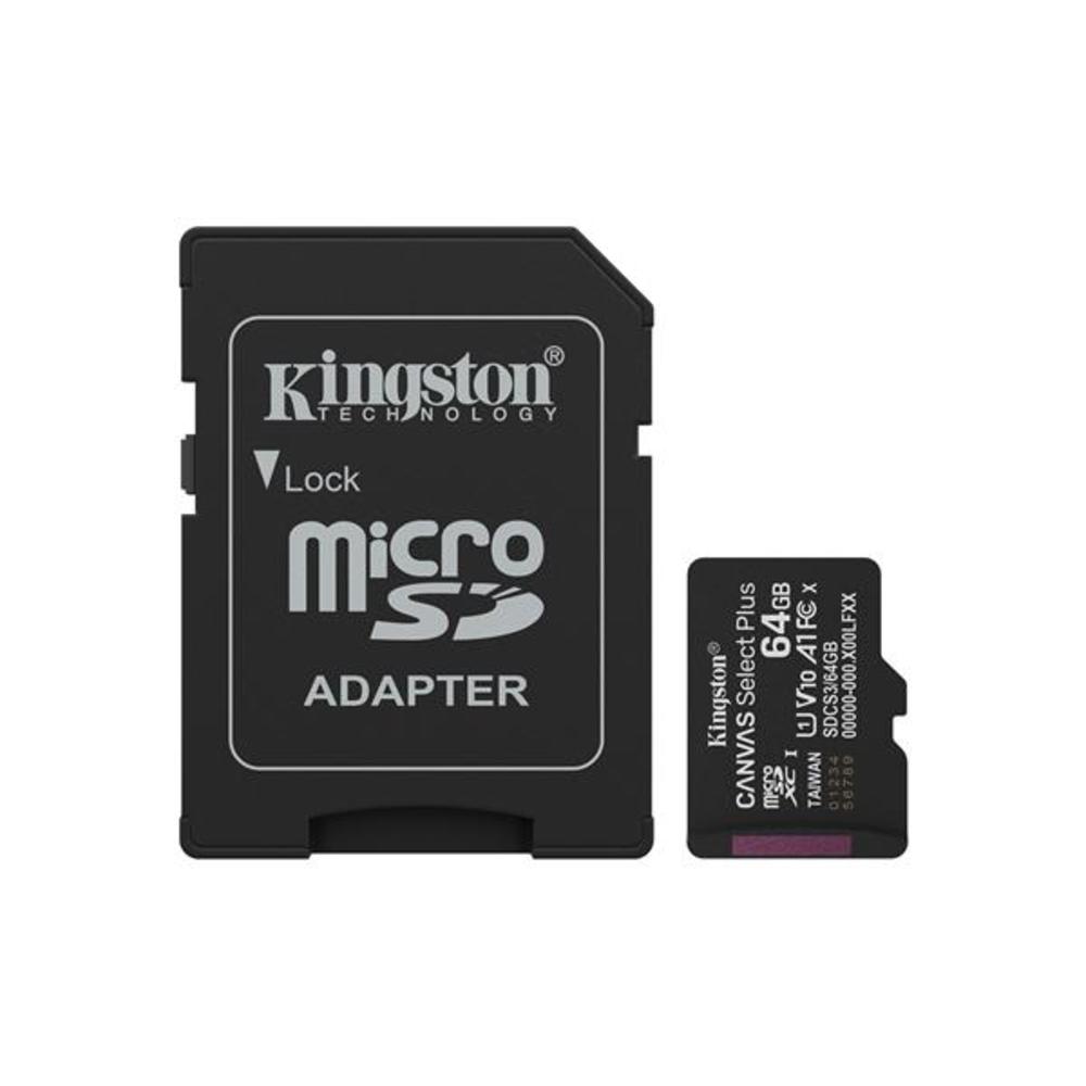 TARJETA KINGSTON SDSC3/128GB CL10 128GB