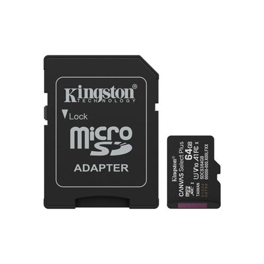 TARJETA KINGSTON SDSC3/128GB CL10 128GB