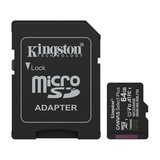 TARJETA KINGSTON SDSC3/128GB CL10 128GB