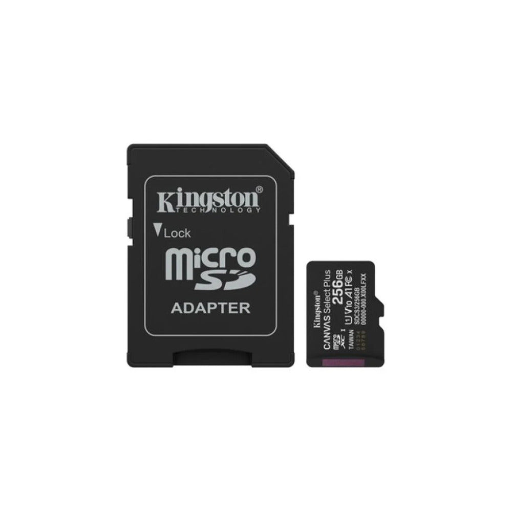 TARJETA KINGSTON SDCS3/256GB 1A 256GB